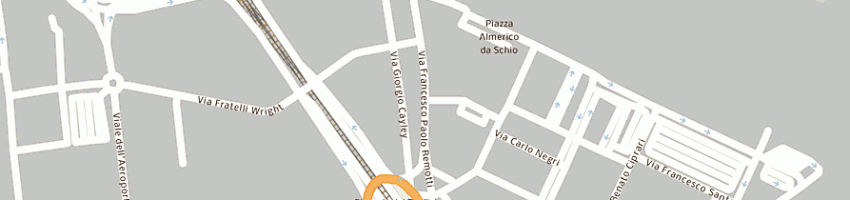 Mappa della impresa agenzia delle dogane-circoscrizione doganale roma ii a FIUMICINO