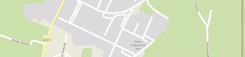 Mappa della impresa trevigel srl a SPRESIANO