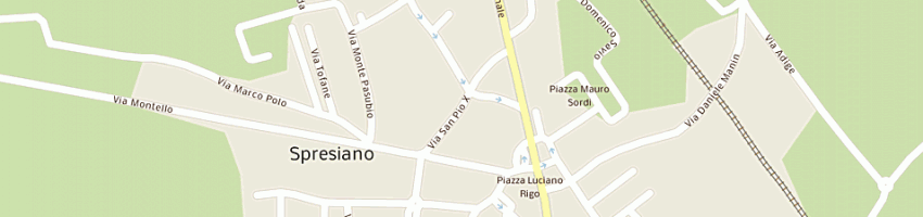 Mappa della impresa dos santos ivete fatima a SPRESIANO