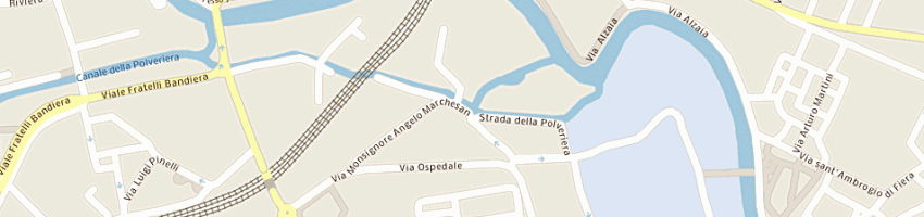 Mappa della impresa cof srl a TREVISO