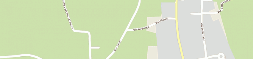 Mappa della impresa laghi azzurri pesca sportiva a CASIER