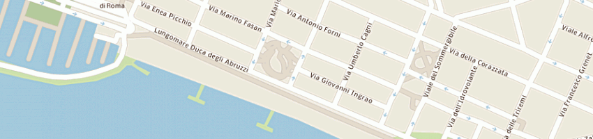 Mappa della impresa voglia di pane snc di castiello tommaso e c a ROMA