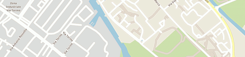 Mappa della impresa miserandino simonetta a VENEZIA