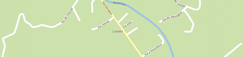 Mappa della impresa bottega giovanni a SAN PIETRO DI FELETTO