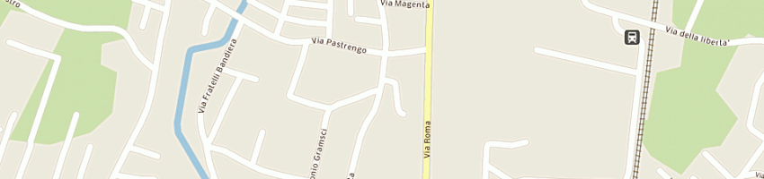 Mappa della impresa riccato enrico a TREVISO