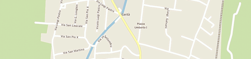 Mappa della impresa mazzoccato vincenzo a VILLORBA