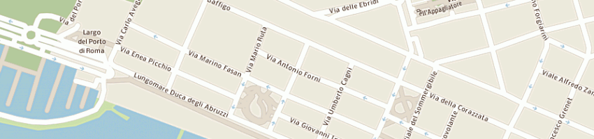 Mappa della impresa lelli manolo a ROMA