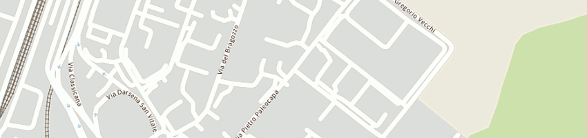 Mappa della impresa caolino panciera spa a RAVENNA