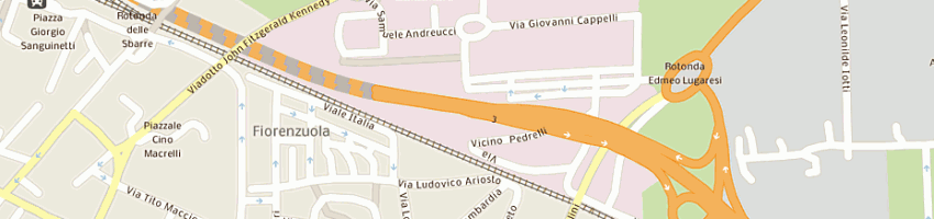 Mappa della impresa montalti di montalti paolo e mauro e c sas a CESENA