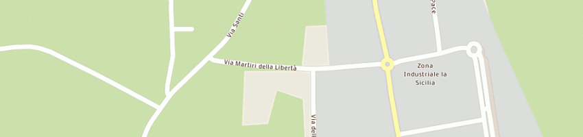Mappa della impresa duegi confezioni a CASIER