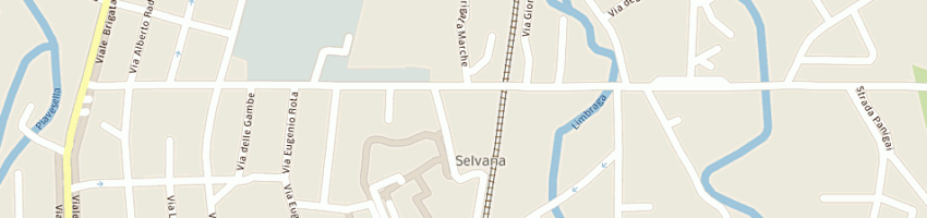 Mappa della impresa gruppo guaraldo spa a TREVISO