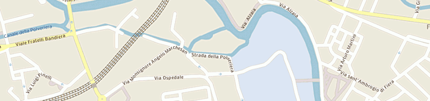 Mappa della impresa nena giovanni a TREVISO