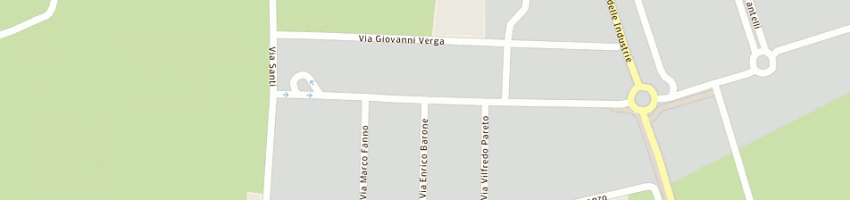 Mappa della impresa treviplast srl a CASIER