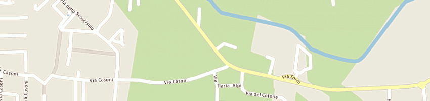 Mappa della impresa immobiliare milani srl a MOGLIANO VENETO