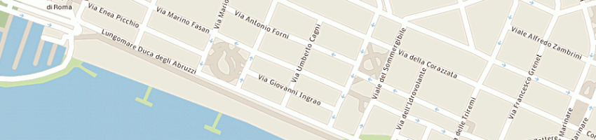 Mappa della impresa cinasa srl a ROMA