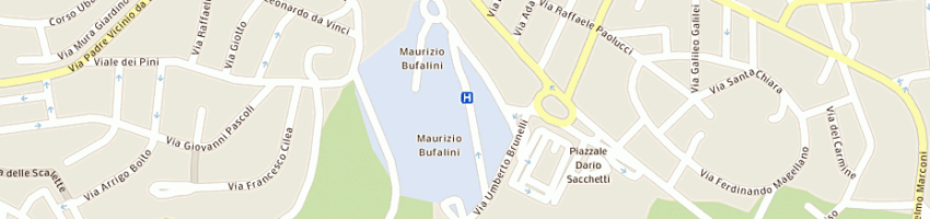 Mappa della impresa siram spa a CESENA