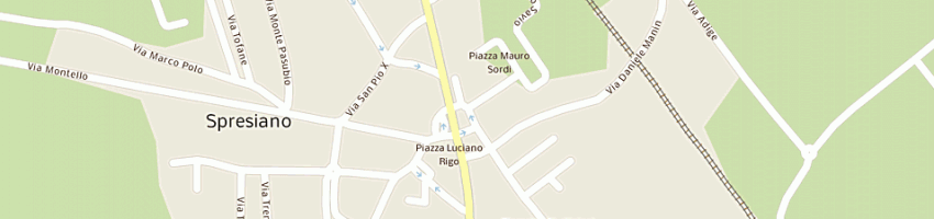 Mappa della impresa alleanza assicurazioni (spa) a SPRESIANO