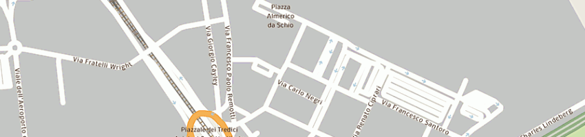 Mappa della impresa circolo nautico alitalia club a FIUMICINO