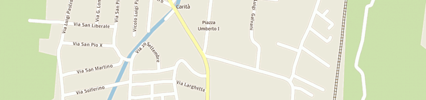 Mappa della impresa l'idea di soccal milva e c sas a VILLORBA