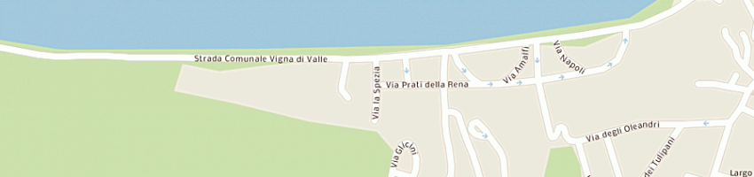 Mappa della impresa seleco di ruggeri fulvio e c - societa in accomandita semplice a ROMA