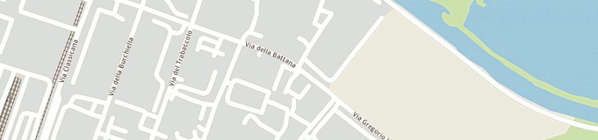 Mappa della impresa ravennamare srl a RAVENNA