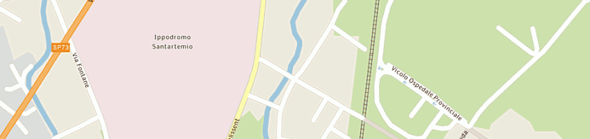 Mappa della impresa olinda sas di bettiol rosetta e c a TREVISO