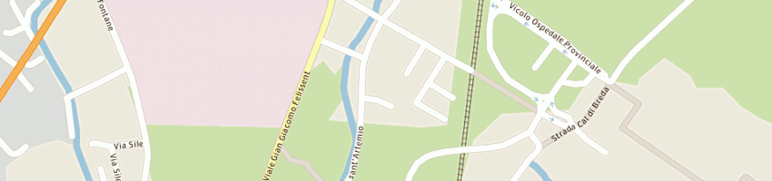 Mappa della impresa tips di troise r e c sas a TREVISO