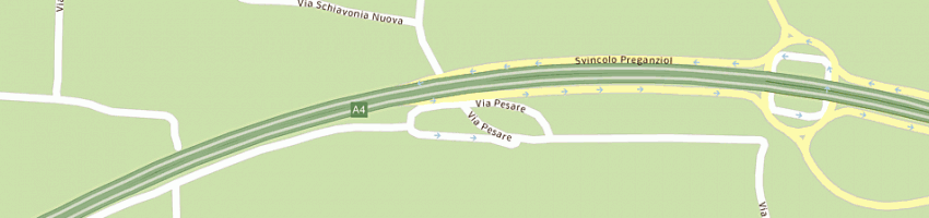 Mappa della impresa bellio mario a PREGANZIOL