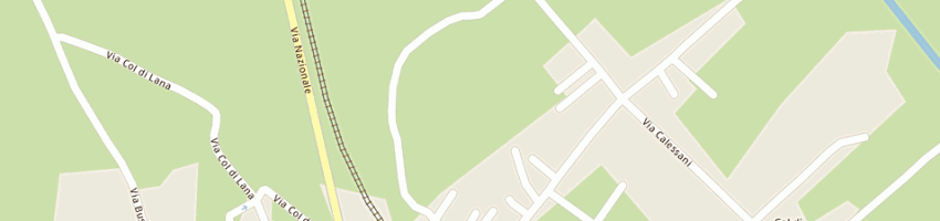 Mappa della impresa m 2 di de polo giovanni e c sas a SPRESIANO
