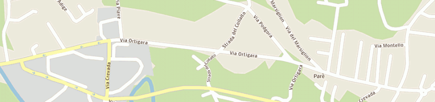 Mappa della impresa solar systems srl a CONEGLIANO