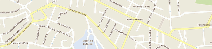 Mappa della impresa zignani carlo a CESENA