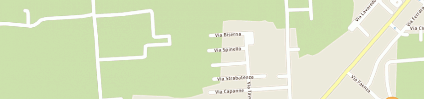 Mappa della impresa centro prove atp di bertozzi rita e c sas a CESENA