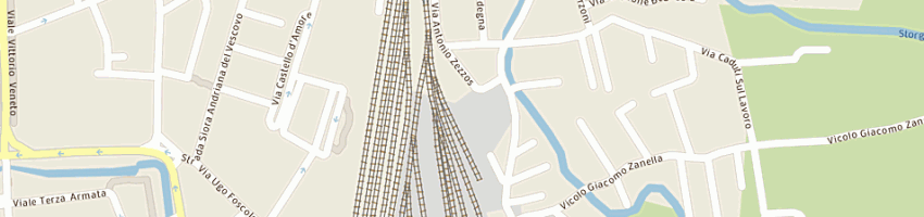 Mappa della impresa paulon l e m a TREVISO