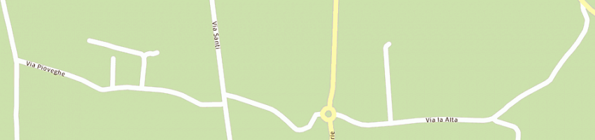 Mappa della impresa santin pietro a CASIER