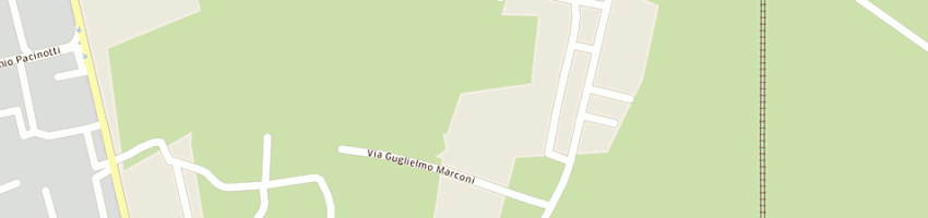 Mappa della impresa r brugnera snc a VILLORBA