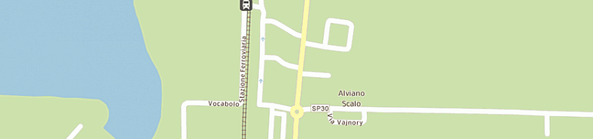 Mappa della impresa hotel alviano a ALVIANO