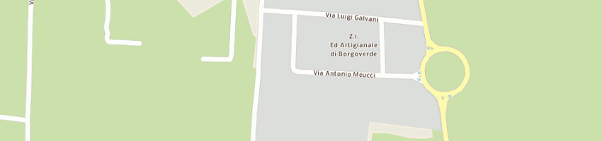 Mappa della impresa cestaro gustavo  a PREGANZIOL
