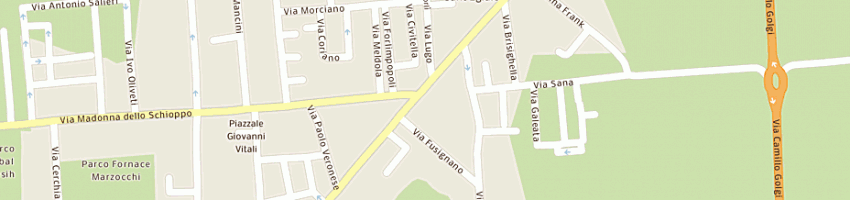 Mappa della impresa tabaccheria marina a FORLI 