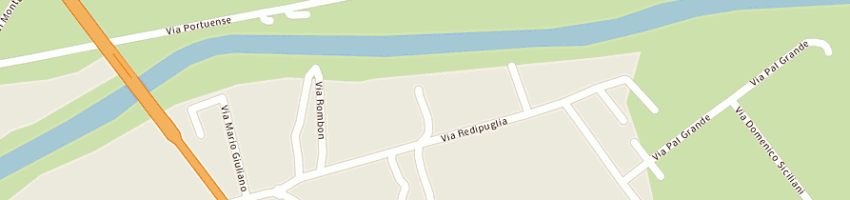 Mappa della impresa cantiere nautico porto romano srl a FIUMICINO