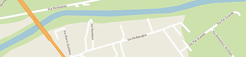 Mappa della impresa metaltecnica a FIUMICINO