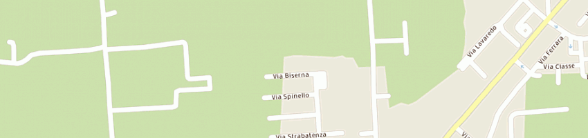 Mappa della impresa berti terzo a CESENA