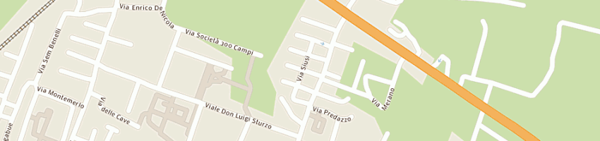 Mappa della impresa kbm sas a VENEZIA