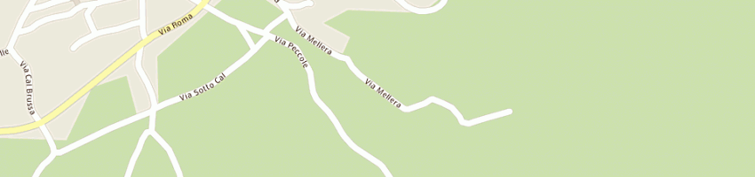 Mappa della impresa cattel giuseppe a REVINE LAGO