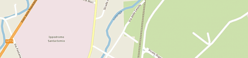 Mappa della impresa benetton a TREVISO