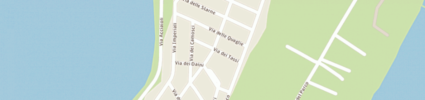 Mappa della impresa ristoranti ristorante la zanzara a COMACCHIO