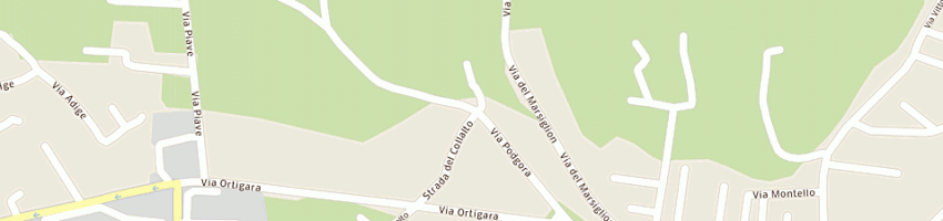 Mappa della impresa dipi sas di durante stefano e c a CONEGLIANO