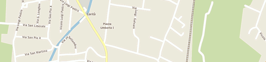 Mappa della impresa inarco - srl a VILLORBA