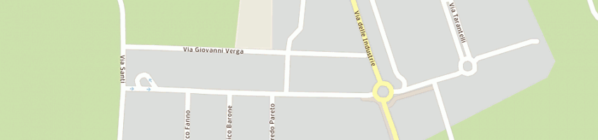 Mappa della impresa vertice srl a CASIER