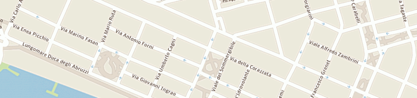 Mappa della impresa poste italiane a ROMA
