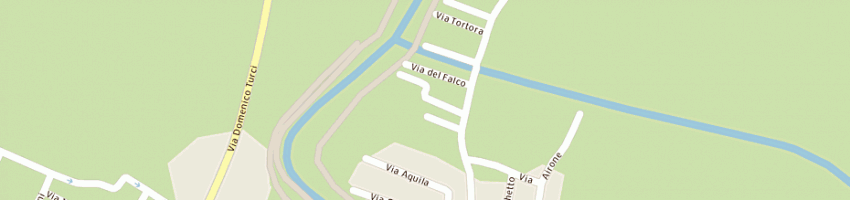 Mappa della impresa polisportiva castiglionese a CERVIA